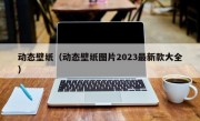 动态壁纸（动态壁纸图片2023最新款大全）