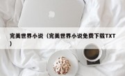 完美世界小说（完美世界小说免费下载TXT）